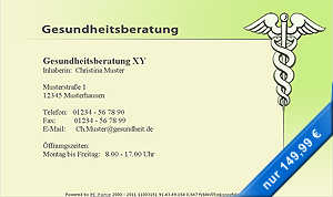 Gesundheitsberatung