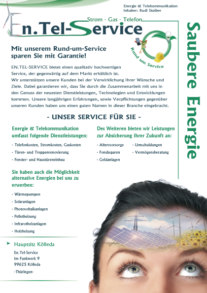 Entel_Flyer_vorn