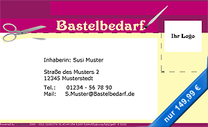 Bastelbedarf